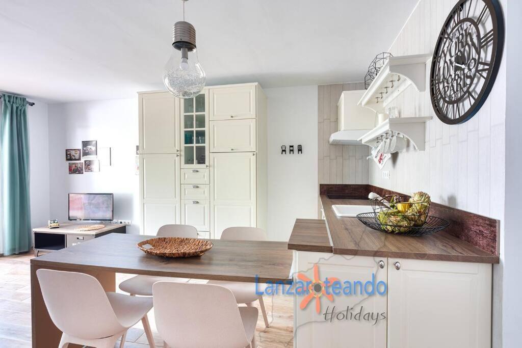 Vivienda Vacacional Cactus 코스타 테기세 외부 사진